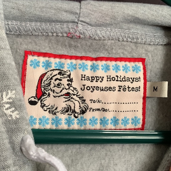 Angry Snowman Christmas Hoodie | Stitches - Picture 4 of 6